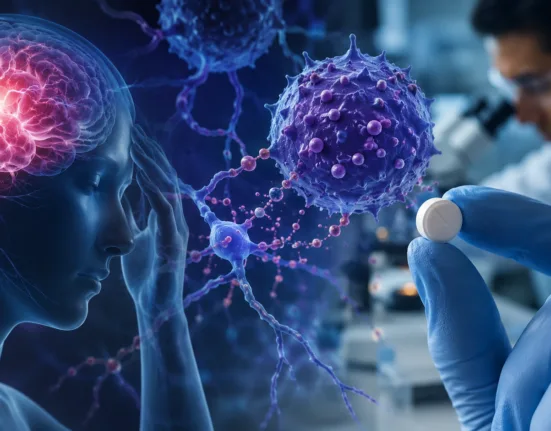 Evommune’s investigational oral MRGPRX2 inhibitor EVO756 enters a Phase 2b migraine prevention trial, testing a new neuroimmune approach after the programme’s urticaria setback. Representative image.