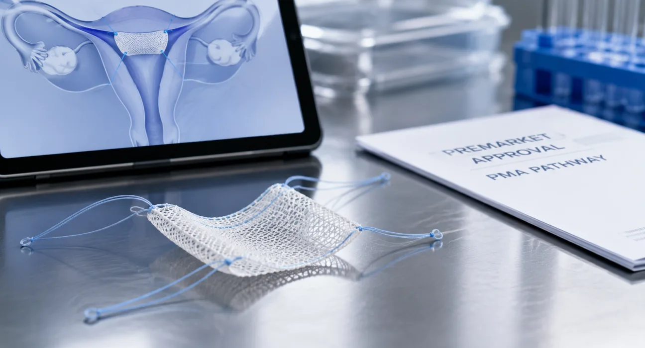 Femasys’ FemBloc has secured FDA agreement on a modular PMA pathway, allowing manufacturing and nonclinical sections to be reviewed ahead of completion of pivotal FINALE pregnancy data and potentially streamlining the device’s regulatory process. Representative image.