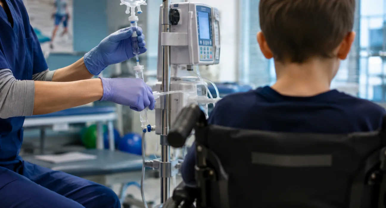 Signature Biologics’ FDA-cleared enrollment expansion could allow up to 30 additional participants in its investigational UC-MSC program for Duchenne muscular dystrophy, broadening the clinical dataset while safety and efficacy remain under evaluation. Representative image.