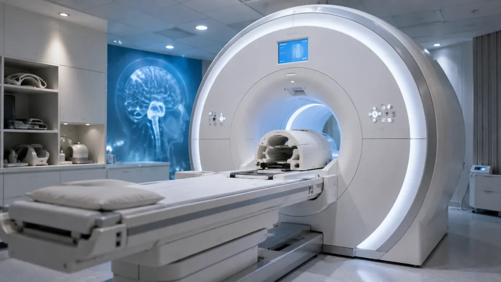 FDA clearance of Cubresa BrainPET establishes the removable brain-dedicated PET insert as a Class II PET-MR imaging system for use with compatible Siemens infrastructure, expanding options for integrated neurological imaging workflows. Representative image.