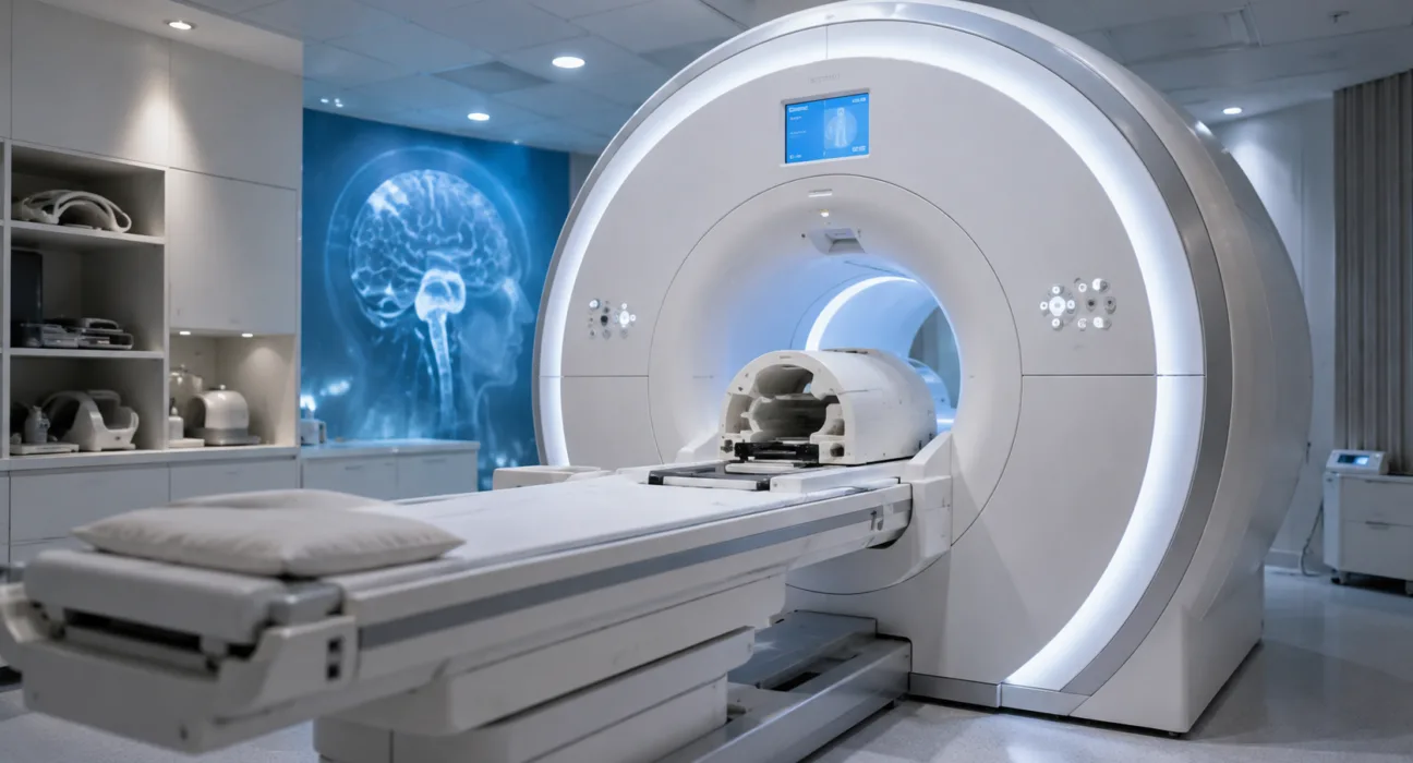 FDA clearance of Cubresa BrainPET establishes the removable brain-dedicated PET insert as a Class II PET-MR imaging system for use with compatible Siemens infrastructure, expanding options for integrated neurological imaging workflows. Representative image.