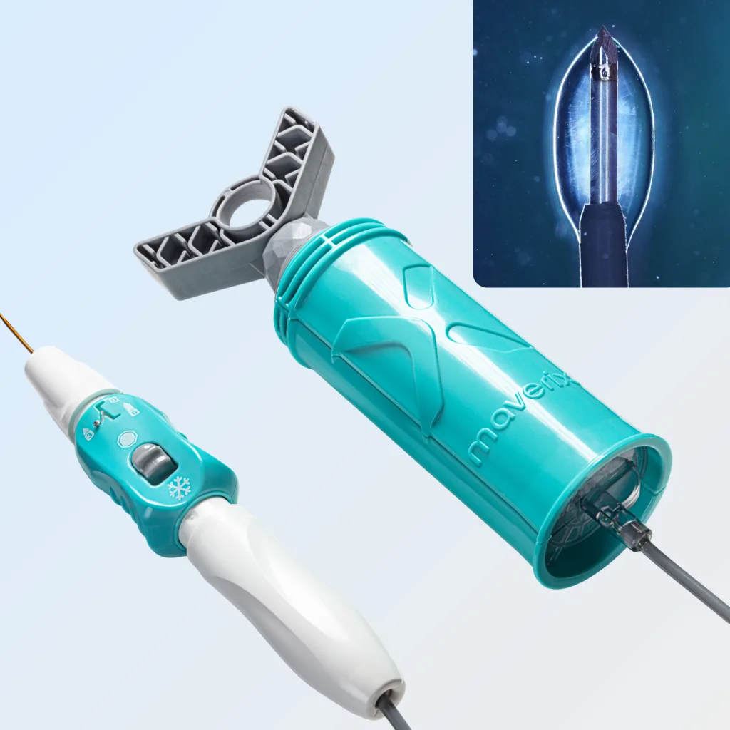 FDA clears Maverix Medical Narwhal Cryo System as console-free single-use cryoprobe