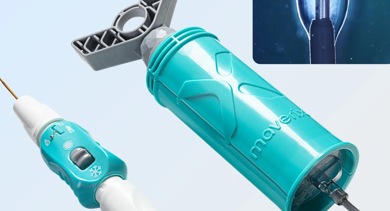 FDA clears Maverix Medical Narwhal Cryo System as console-free single-use cryoprobe