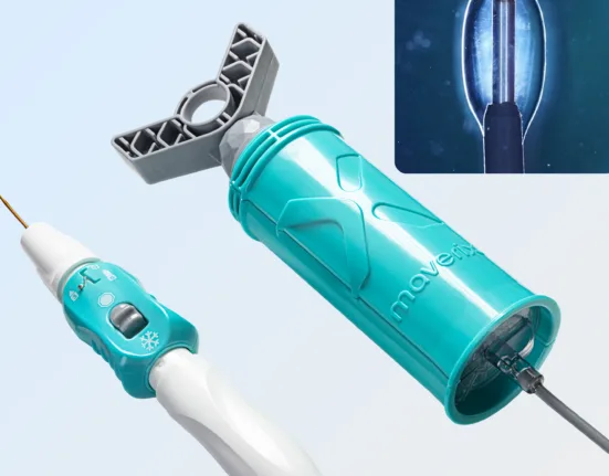 FDA clears Maverix Medical Narwhal Cryo System as console-free single-use cryoprobe