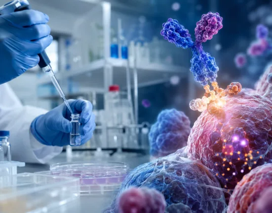 FairJourney Bio’s antibody engineering work is advancing a tumor-conditional IL-12 approach designed to activate potent cytokine signaling more selectively within the tumor microenvironment, potentially addressing one of IL-12 therapy’s longstanding toxicity challenges. Representative image.
