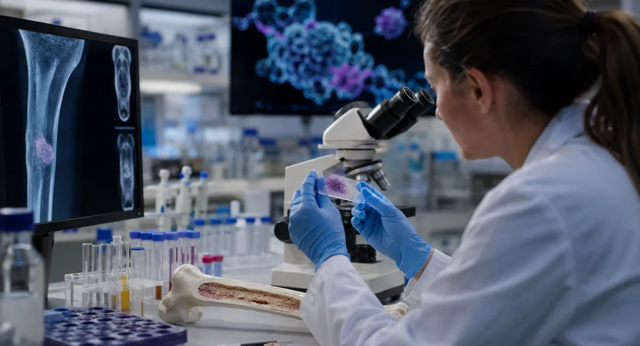 Fannin Partners is advancing an IL1RAP-targeted Raptamer-drug conjugate programme for Ewing sarcoma after securing new grant support to move the experimental therapy toward preclinical proof of concept. Representative image.