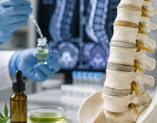 FibroBiologics is expanding its intellectual property strategy for degenerative disc disease with an Australian patent acceptance covering cannabidiol as an adjuvant to fibroblast-based regenerative therapy, although clinical validation remains the critical next step. Representative image.