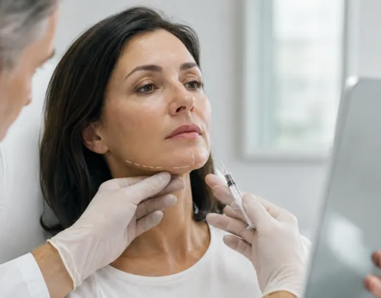 Galderma’s Restylane Shaype has secured European Union approval for temporary chin augmentation, expanding the company’s high-firmness hyaluronic acid filler portfolio as competition intensifies in facial shaping and injectable aesthetics. Representative image.