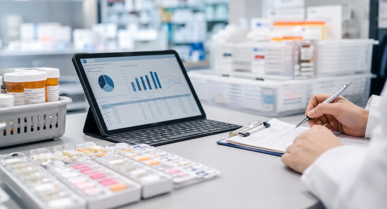 Guardian Pharmacy Services heads to the Jefferies Healthcare Services Investor Conference after raising its 2026 outlook, putting investor focus on resident growth, margin expansion and the impact of Inflation Reduction Act drug pricing on reported revenue. Representative image.
