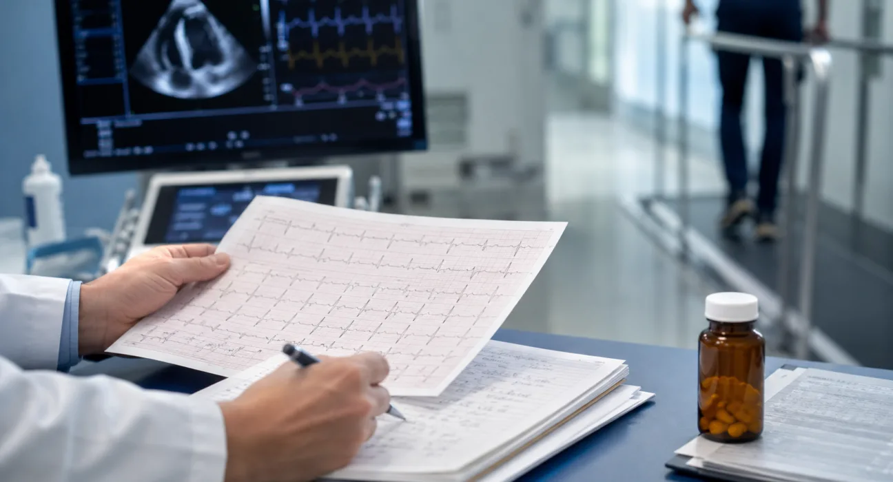 A representative image illustrating TNX-103 heart failure clinical research after Tenax Therapeutics’ Phase 3 LEVEL trial missed its primary exercise-capacity endpoint in pulmonary hypertension associated with heart failure with preserved ejection fraction.