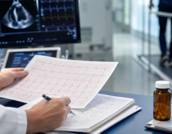 A representative image illustrating TNX-103 heart failure clinical research after Tenax Therapeutics’ Phase 3 LEVEL trial missed its primary exercise-capacity endpoint in pulmonary hypertension associated with heart failure with preserved ejection fraction.