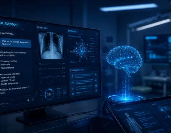 Generative artificial intelligence is reshaping medical software by moving beyond fixed predictions toward conversational clinical support, data synthesis and increasingly autonomous decision-making, raising new questions over how the FDA should evaluate AI-powered medical devices. Representative image.