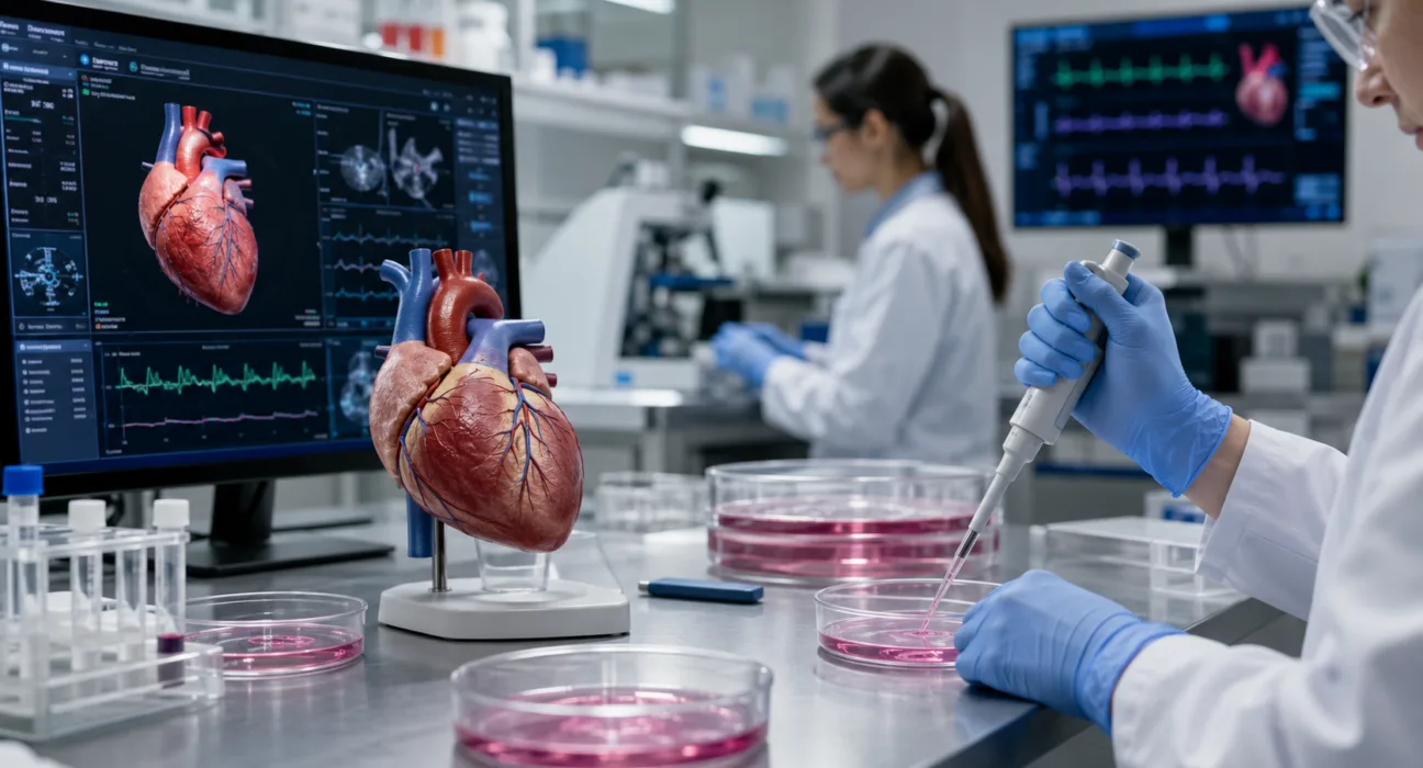 IPS HEART’s ISX9-CPC investigational cell therapy targets cardiomyopathy associated with muscular dystrophies as the company secures FDA Rare Pediatric Disease Designation, strengthening the regulatory pathway for its preclinical cardiac regeneration program. Representative image.