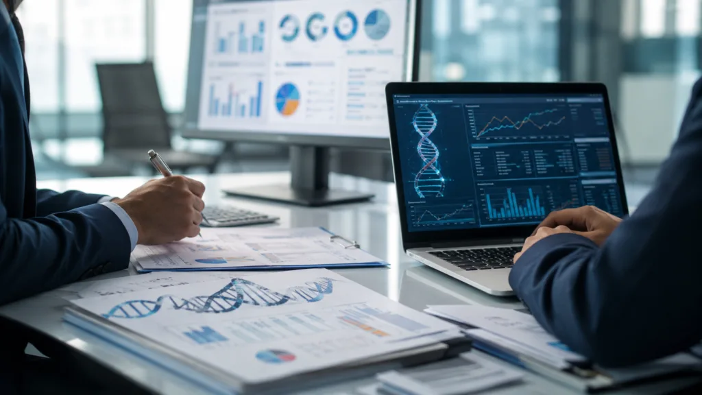 Genetic testing utilization management moves to Zyter as InformedDNA concentrates its 2026 strategy around the DNAimpact precision health platform. Representative image.