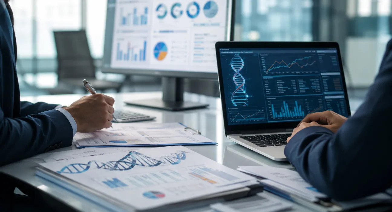 Genetic testing utilization management moves to Zyter as InformedDNA concentrates its 2026 strategy around the DNAimpact precision health platform. Representative image.