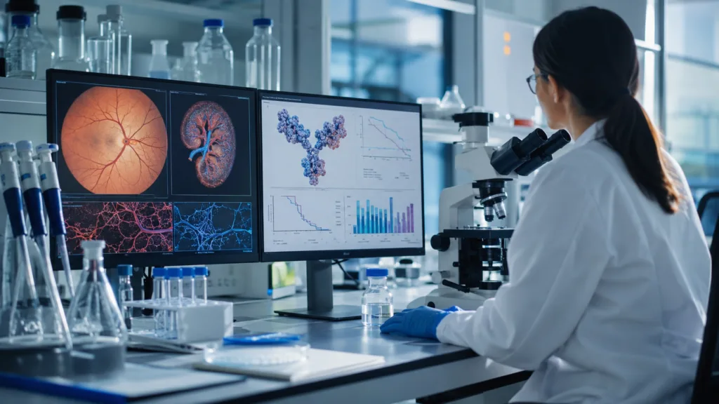 Ingenia Therapeutics’ dual Prix Galien USA and Korea nominations add visibility to the newly listed biotech as attention turns to its TIE2-based vascular therapeutics pipeline, including MK-8748 and IGT-303. Representative image.