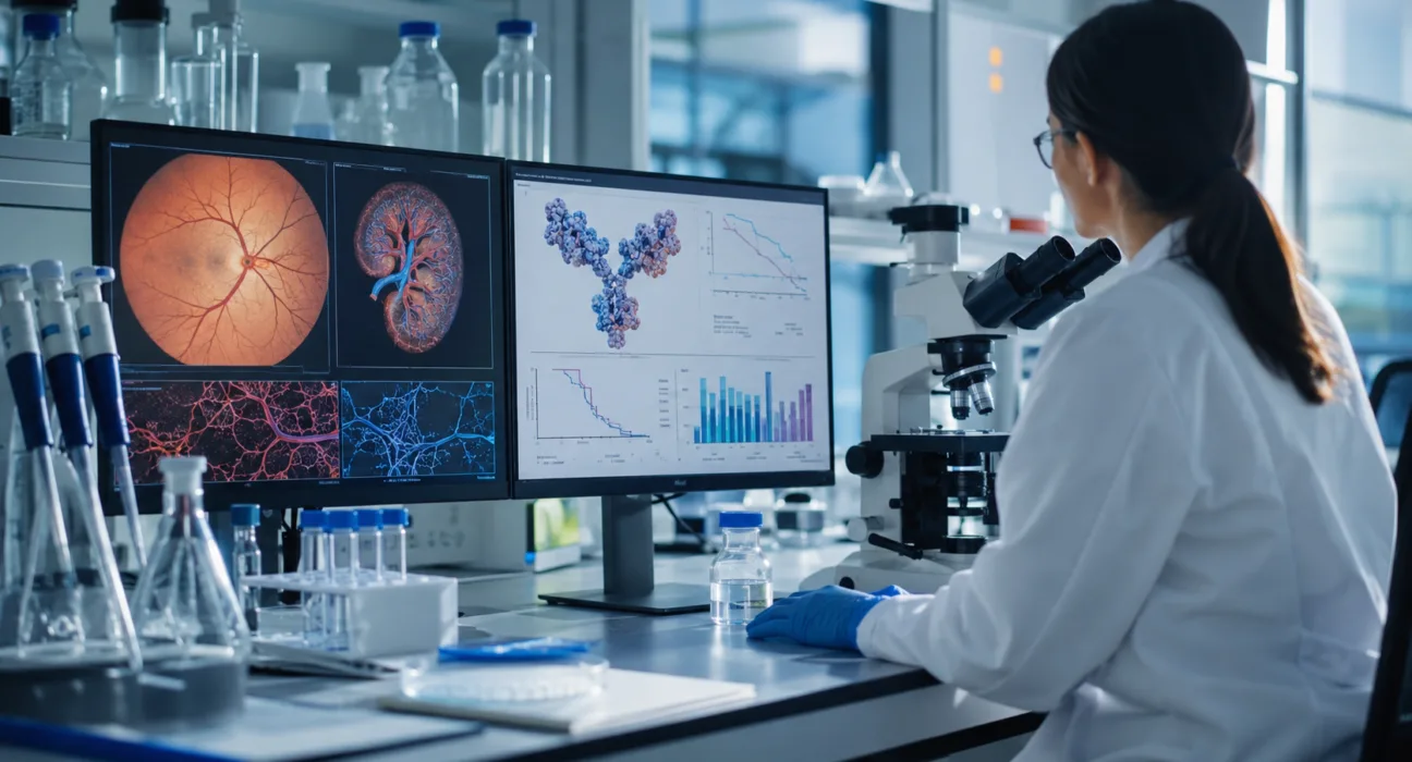 Ingenia Therapeutics’ dual Prix Galien USA and Korea nominations add visibility to the newly listed biotech as attention turns to its TIE2-based vascular therapeutics pipeline, including MK-8748 and IGT-303. Representative image.