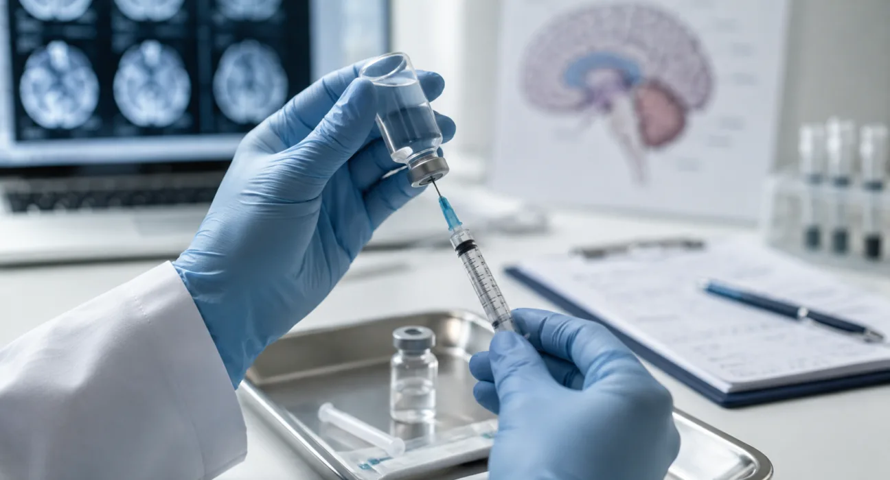 A representative image illustrating Mapi Pharma’s once-monthly Cariprazine Depot research after initial Phase I/IIa results supported continued development of the long-acting injectable treatment for schizophrenia and other psychiatric disorders.