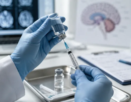 A representative image illustrating Mapi Pharma’s once-monthly Cariprazine Depot research after initial Phase I/IIa results supported continued development of the long-acting injectable treatment for schizophrenia and other psychiatric disorders.