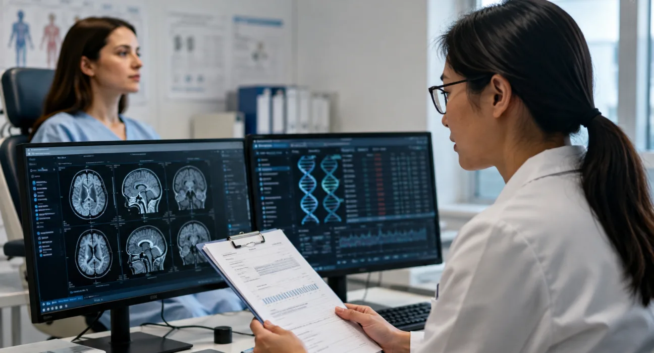 IntraBio’s pivotal Phase III CACNA1A trial is enrolling patients as levacetylleucine moves into a key clinical test, with recruitment expected to be completed in October 2026. Representative image.