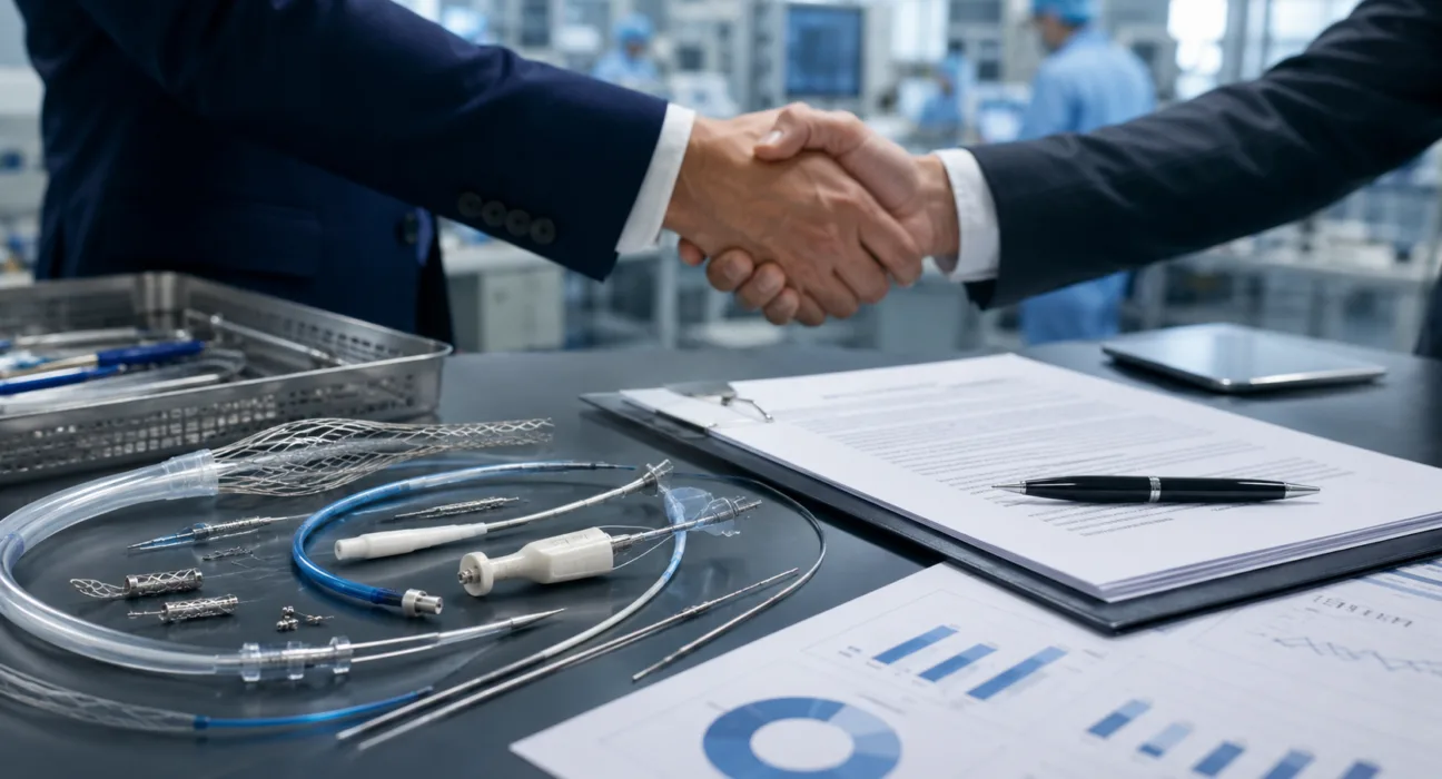 KKR’s $5.7 billion acquisition of Integer Holdings highlights growing private-equity interest in medical-device manufacturing, including cardiovascular, neuromodulation and cardiac-rhythm technologies. Representative image.