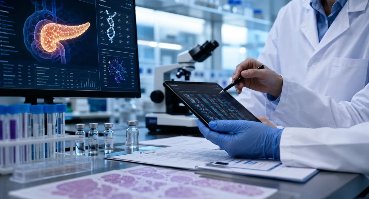 Eli Lilly and Company’s investigational drug olomorasib has received FDA Breakthrough Therapy designation for previously treated KRAS G12C-mutant advanced pancreatic cancer, supporting an expedited development pathway for the precision oncology programme. Representative image.