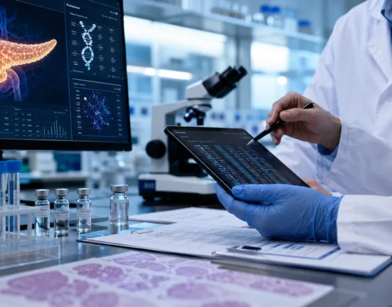 Eli Lilly and Company’s investigational drug olomorasib has received FDA Breakthrough Therapy designation for previously treated KRAS G12C-mutant advanced pancreatic cancer, supporting an expedited development pathway for the precision oncology programme. Representative image.