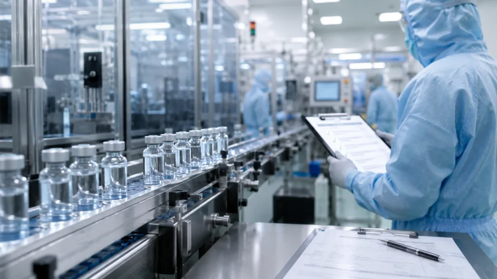 Mabwell’s 9MW0311 and 9MW0321 denosumab biosimilars have passed an ANVISA GMP inspection in Brazil, advancing manufacturing readiness as the company pursues Brazilian marketing authorisation. Representative image.