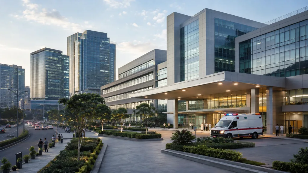 KKR’s proposed €1.2 billion acquisition of Medicover India would give the investment firm a major multi-specialty hospital platform spanning South and West India, adding further momentum to healthcare consolidation in the country. Representative image.