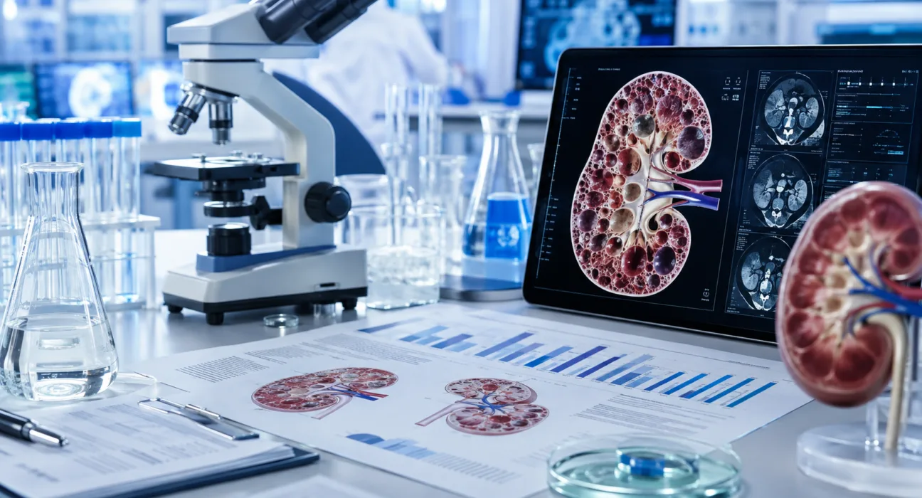Mezzion’s investigational drug udenafil has reduced kidney cyst burden in an ADPKD animal study, strengthening the scientific rationale for the company’s planned Phase 2b clinical programme. Representative image.