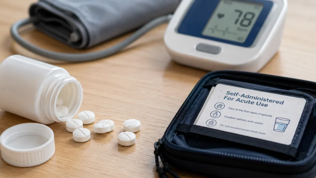 ReVeRA-301 will evaluate self-administered etripamil in about 150 patients, using ventricular-rate reduction within 30 minutes as the primary endpoint and testing the same regimen already approved for paroxysmal supraventricular tachycardia in a new acute-care setting. Representative image.
