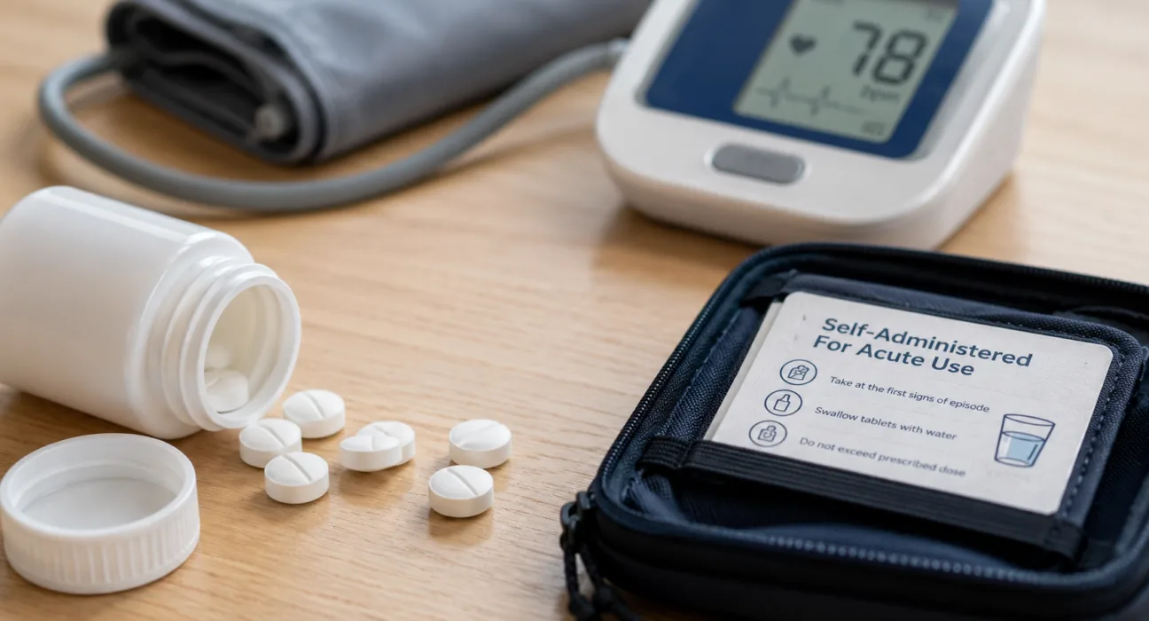 ReVeRA-301 will evaluate self-administered etripamil in about 150 patients, using ventricular-rate reduction within 30 minutes as the primary endpoint and testing the same regimen already approved for paroxysmal supraventricular tachycardia in a new acute-care setting. Representative image.