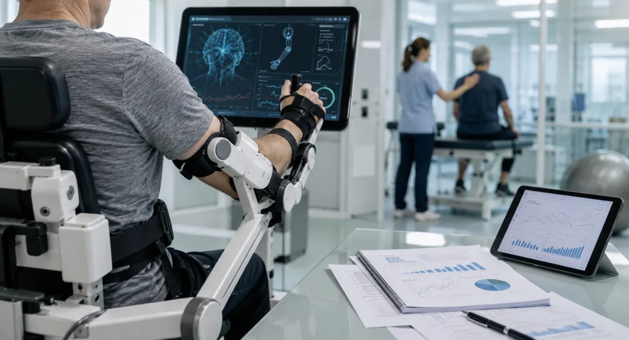 MindMaze Therapeutics is sharpening its focus on neurotherapeutics after completing its organizational simplification, while the revised CHF 8 million Neuro.io equity financing schedule puts funding, liquidity and commercial execution in focus. Representative image.