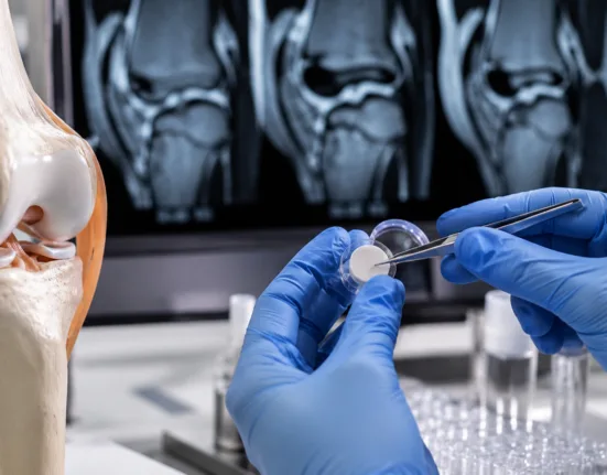 Nanochon’s Chondrograft knee cartilage implant has received authorization in Panama to begin a first-in-human clinical study, expanding the company’s early feasibility programme as it builds safety and performance evidence for future pivotal development. Representative image.