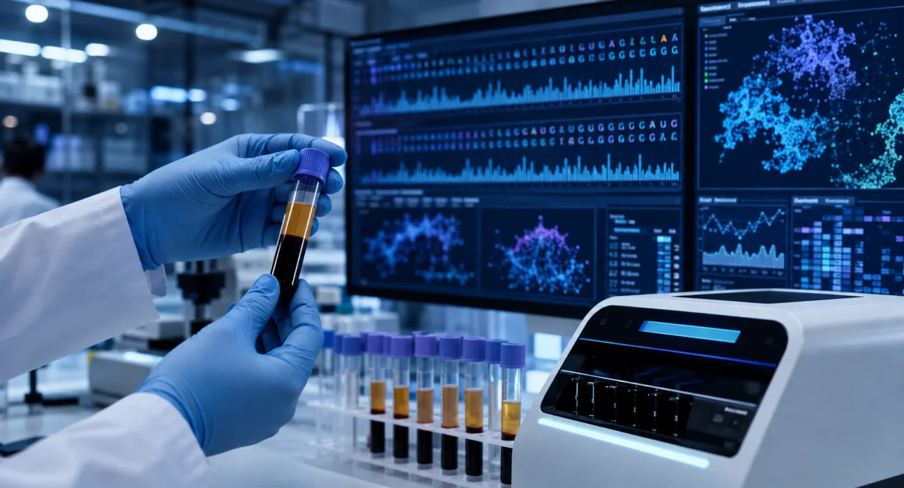 Network Bio is working with NVIDIA Corporation to scale a population-level cell-free RNA foundation model aimed at disease detection, biomarker discovery and drug development, highlighting how medical AI could increasingly combine blood-derived molecular signals with large clinical datasets. Representative image.