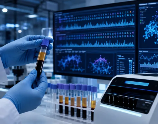 Network Bio is working with NVIDIA Corporation to scale a population-level cell-free RNA foundation model aimed at disease detection, biomarker discovery and drug development, highlighting how medical AI could increasingly combine blood-derived molecular signals with large clinical datasets. Representative image.