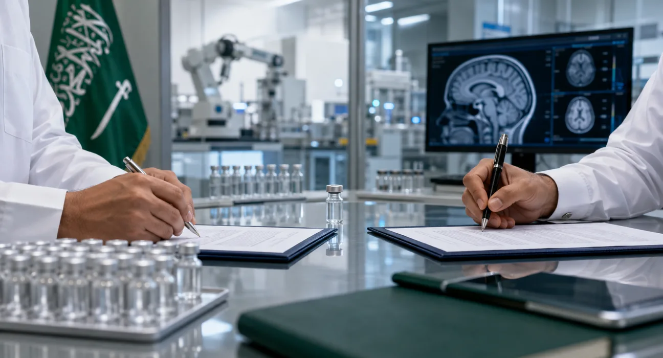 Northwest Biotherapeutics and Saudi Pharmaceutical Industries and Medical Appliances Corporation are exploring a Saudi Arabia pathway for DCVax-L, including regulatory approval, commercialization and potential local manufacturing of the personalized glioblastoma immunotherapy. Representative image.
