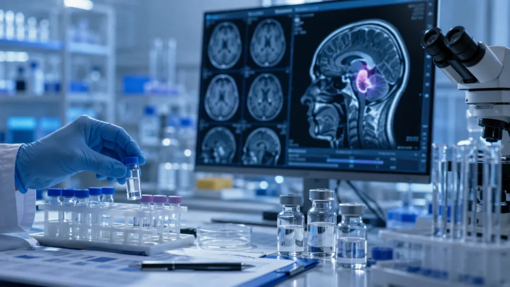 Nuvation Bio’s safusidenib has received FDA Fast Track designation as the company evaluates the IDH1 inhibitor across multiple glioma treatment settings, potentially increasing regulatory interaction around its development path. Representative image.