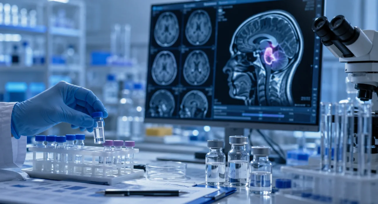 Nuvation Bio’s safusidenib has received FDA Fast Track designation as the company evaluates the IDH1 inhibitor across multiple glioma treatment settings, potentially increasing regulatory interaction around its development path. Representative image.