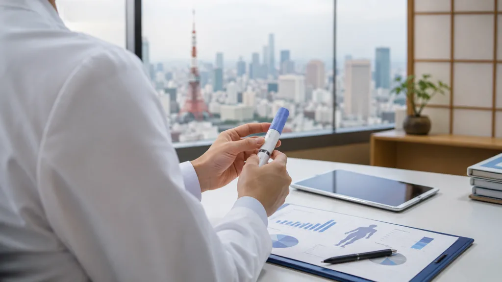 Representative image: Japan’s approval of IMCIVREE for acquired hypothalamic obesity expands Rhythm Pharmaceuticals’ global rare-disease footprint, strengthening the company’s growth story as setmelanotide reaches another major pharmaceutical market.