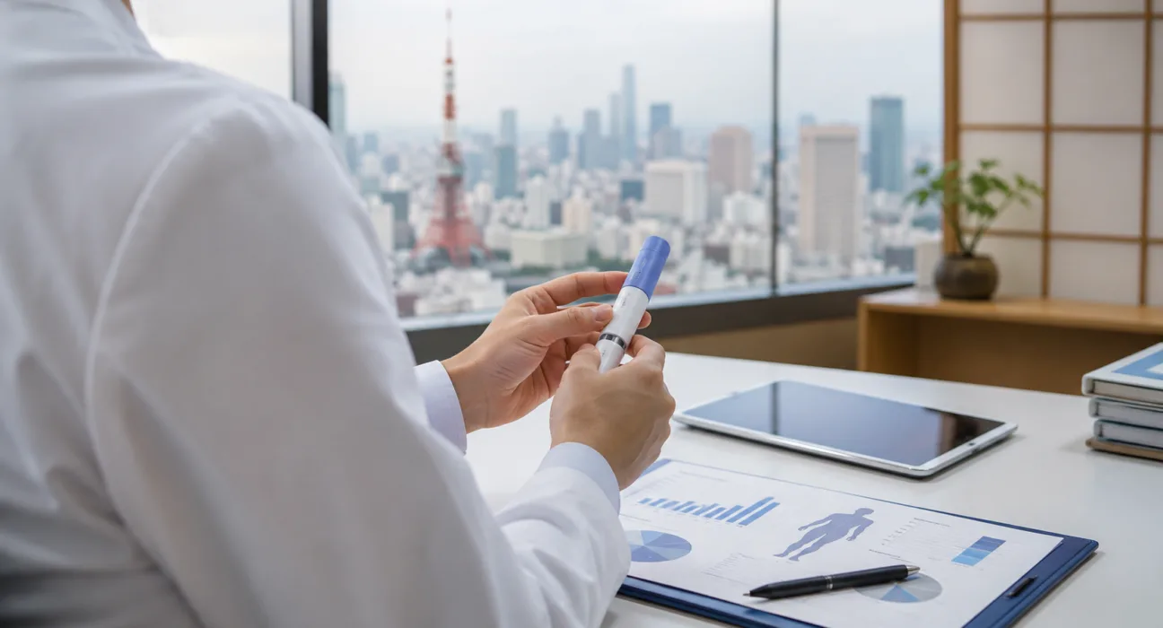 Representative image: Japan’s approval of IMCIVREE for acquired hypothalamic obesity expands Rhythm Pharmaceuticals’ global rare-disease footprint, strengthening the company’s growth story as setmelanotide reaches another major pharmaceutical market.