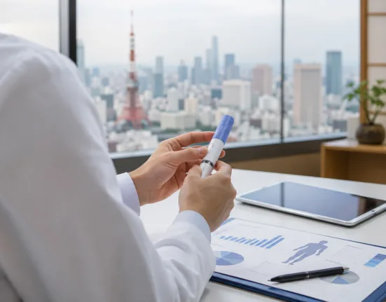 Representative image: Japan’s approval of IMCIVREE for acquired hypothalamic obesity expands Rhythm Pharmaceuticals’ global rare-disease footprint, strengthening the company’s growth story as setmelanotide reaches another major pharmaceutical market.