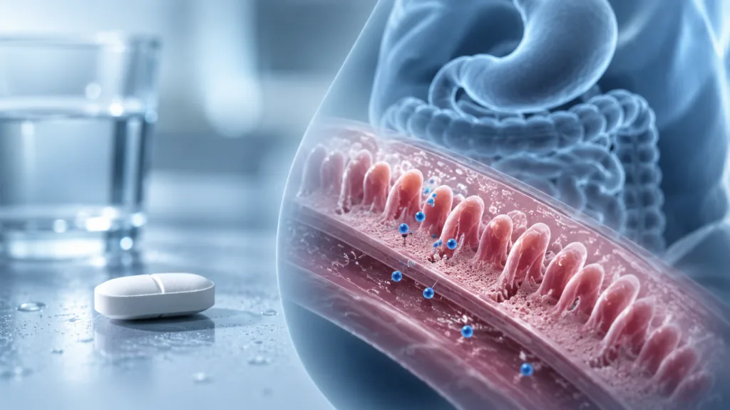 Oral semaglutide has shown that a peptide drug can succeed as a tablet, but extremely low and variable gastrointestinal absorption continues to limit oral delivery for most peptide medicines. Representative image.