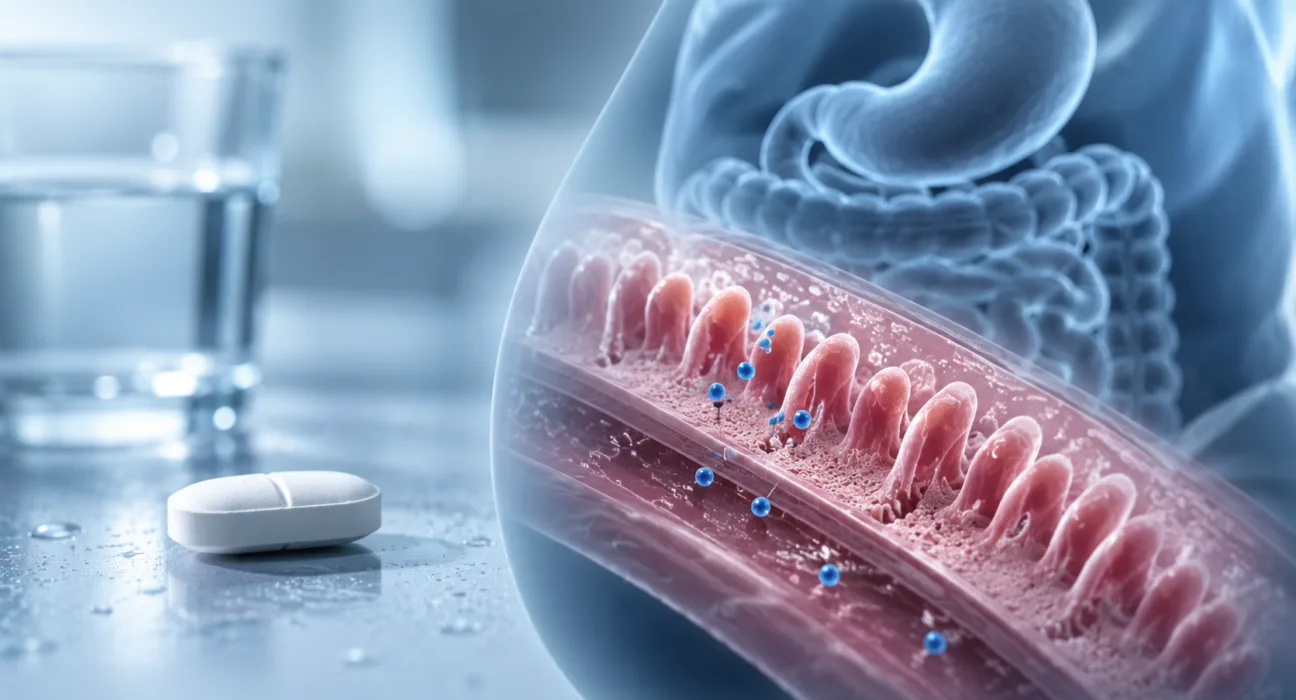Oral semaglutide has shown that a peptide drug can succeed as a tablet, but extremely low and variable gastrointestinal absorption continues to limit oral delivery for most peptide medicines. Representative image.