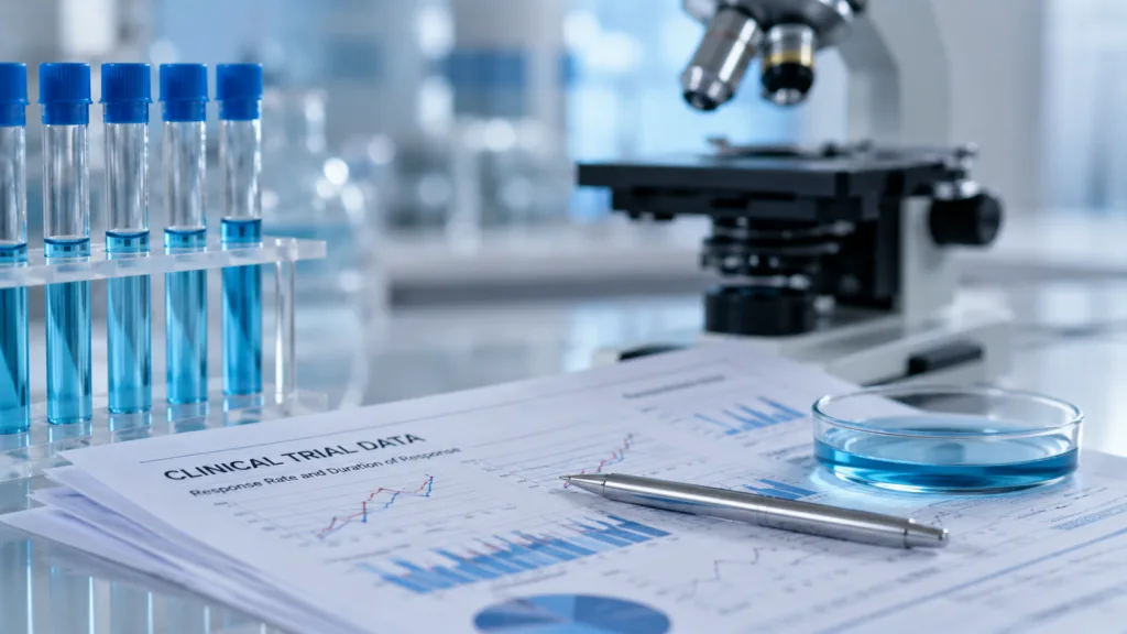 FDA written feedback supports a potential accelerated-approval strategy for Oncolytics’ REO 033 using response rate and duration, but the company must first generate supportive randomized Part A data before moving toward a pivotal expansion. Representative image.