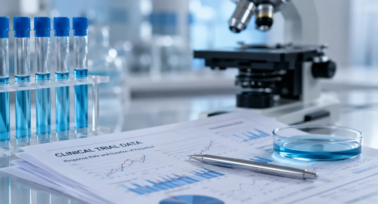 FDA written feedback supports a potential accelerated-approval strategy for Oncolytics’ REO 033 using response rate and duration, but the company must first generate supportive randomized Part A data before moving toward a pivotal expansion. Representative image.