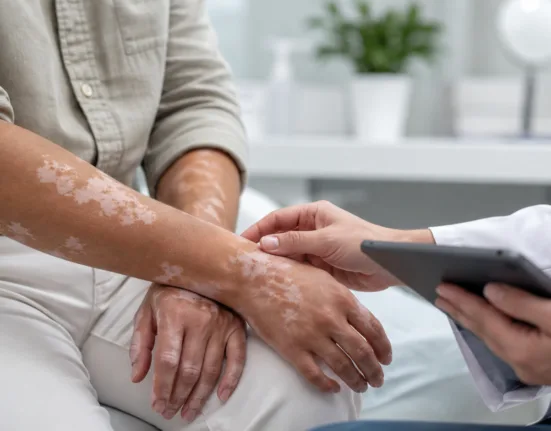 Pfizer’s positive Phase 3 LITFULO results in nonsegmental vitiligo have strengthened the treatment’s global regulatory prospects, while detailed efficacy, safety and durability data remain key to its clinical and commercial outlook. Representative image.
