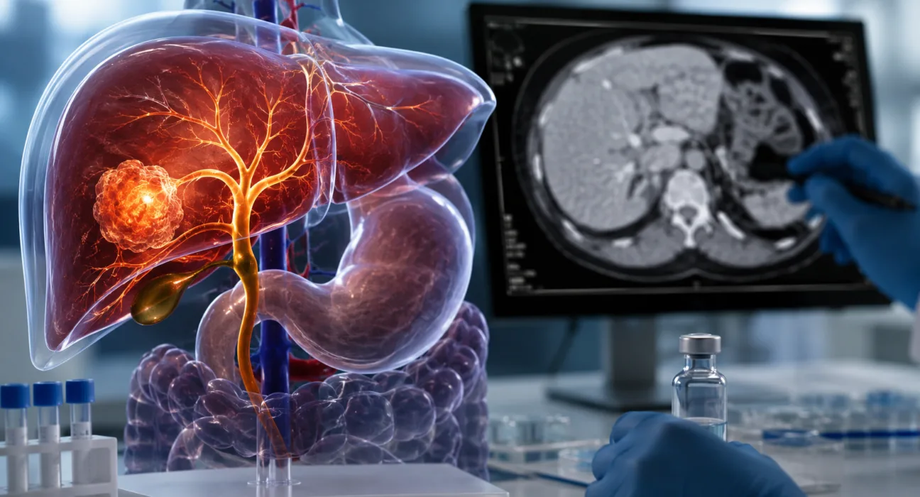 Spevatamig’s FDA Fast Track designation advances Phanes Therapeutics’ development strategy in advanced and metastatic biliary tract cancer as the investigational bispecific antibody moves deeper into clinical evaluation. Representative image.