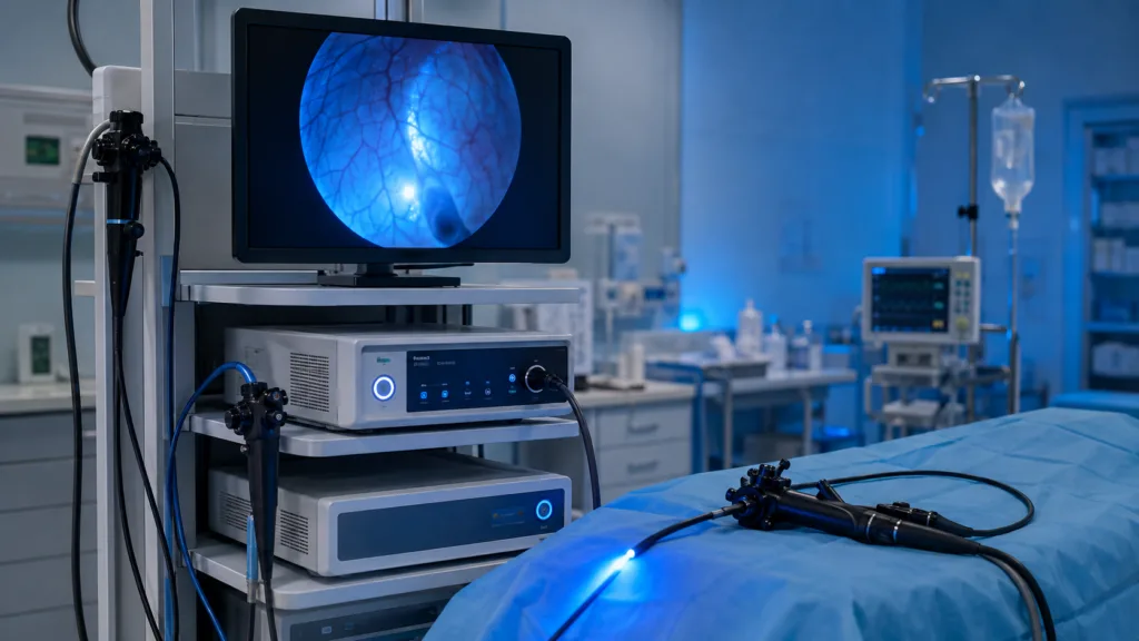 Photocure could gain a wider US growth runway for Cysview as the FDA proposes moving blue-light cystoscopy systems from Class III to Class II, potentially easing the regulatory pathway for new compatible equipment. Representative image.