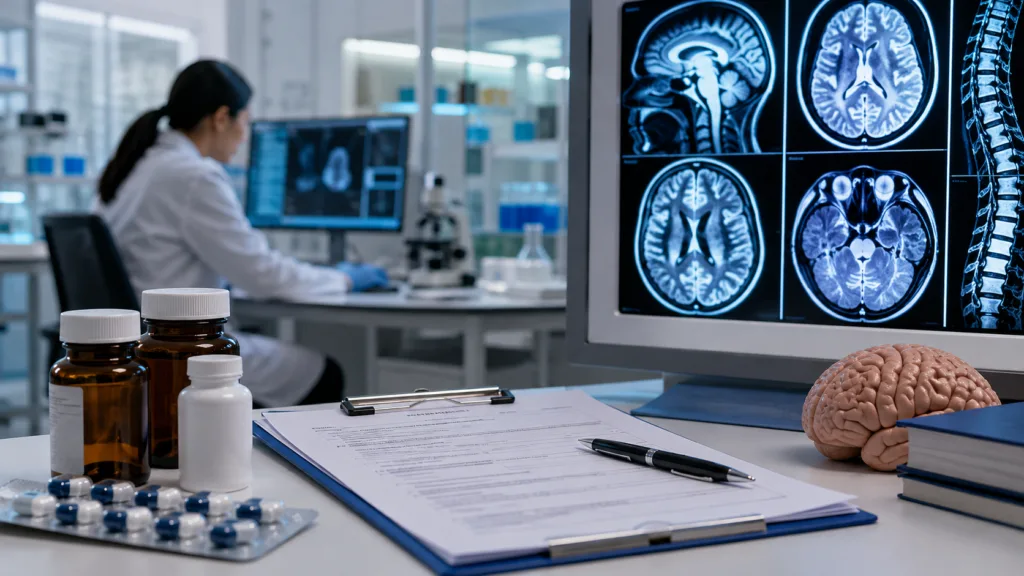 Quantum BioPharma’s Lucid-MS has received FDA clearance to proceed into a Phase 2 trial in progressive multiple sclerosis, shifting focus to whether the investigational therapy can translate its neuroprotection and myelin-preservation hypothesis into measurable clinical benefit. Representative image.